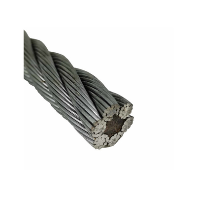 API 9A Drilling Rig Steel Wire Rope Drilling Rig Spare Parts 6×19S-IWRC Drilling Line