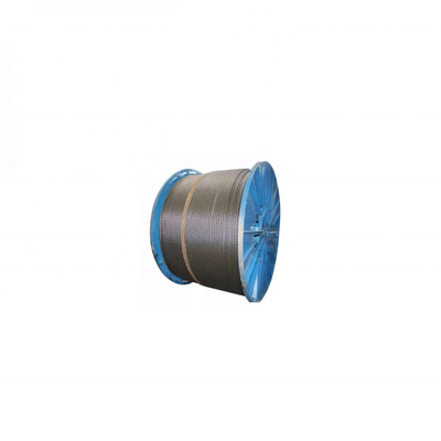 API 9A Drilling Rig Steel Wire Rope Drilling Rig Spare Parts 6×19S-IWRC Drilling Line