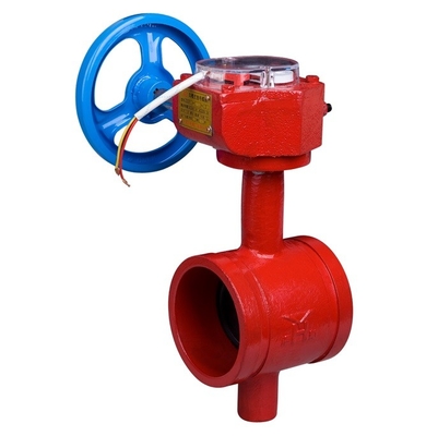 Handle Type Ductile Iron Stainless Steel DISC Butterfly Valve Manifold