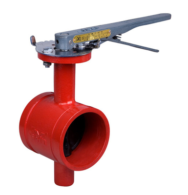 Handle Type Ductile Iron Stainless Steel DISC Butterfly Valve Manifold