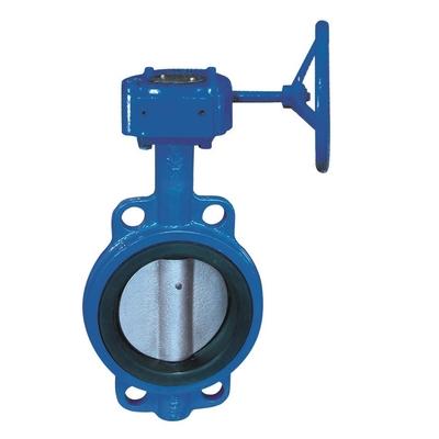 Handle Type Ductile Iron Stainless Steel DISC Butterfly Valve Manifold