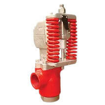 Drilling Mud Pump Spare Parts 3'' Spring Reset Relief Valve Type B/C
