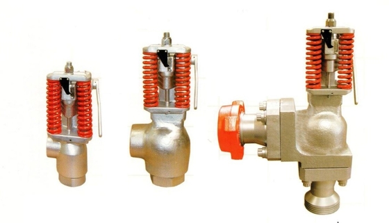 Type B/C Mud Pump Spare Parts Reset Relief Valve 2500 - 7500 PSI