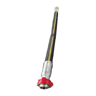 Vibrator Mud Cement Hydraulic Hose Rotary Drilling Hose Flange Connection