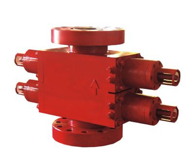 API 6A 16C Double Ram Bop Shaffer U Type RAM Blowout Preventer