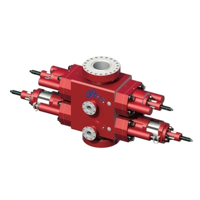 API 6A 16C Double Ram Bop Shaffer U Type RAM Blowout Preventer