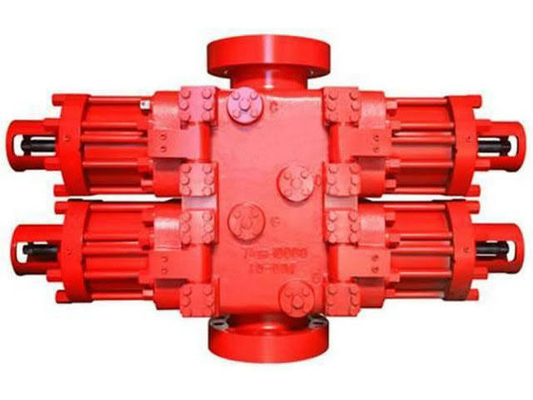 API 6A 16C Double Ram Bop Shaffer U Type RAM Blowout Preventer