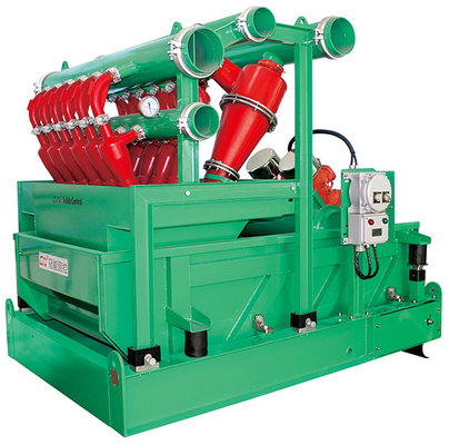 GNZJ Mud Cleaner Solid Control System Oilfield Drilling Mud Cleaner