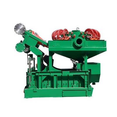 GNZJ Mud Cleaner Solid Control System Oilfield Drilling Mud Cleaner