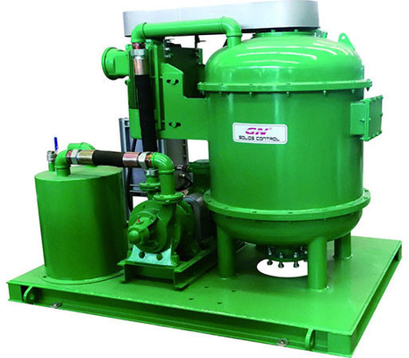 Stainless Steel Solids Control Equipment Horizontal Vacuum Degasser