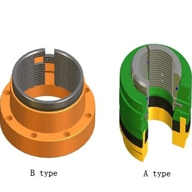 API 6A Forged Tubing And Casing Hanger Oilfield Wellhead Equipment Tools