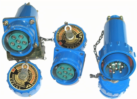 Non Spark Explosion Proof Single Pole Electric Connector Drilling Rig Spares