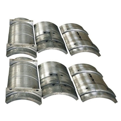 API Mud Pump Spare Parts Lower Upper Crosshead Guide Plate