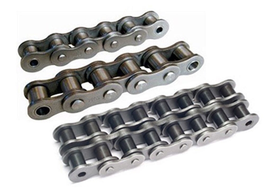 8P80 Mud Pump Chain Case RC-120-6 Roller Chain 320 Links With Half Link