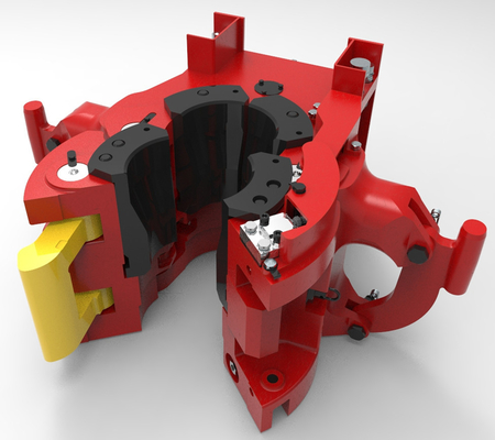 Wellhead Automation Tubular Handing Tools CDZY /DDZH Type Hydraulic Elevator