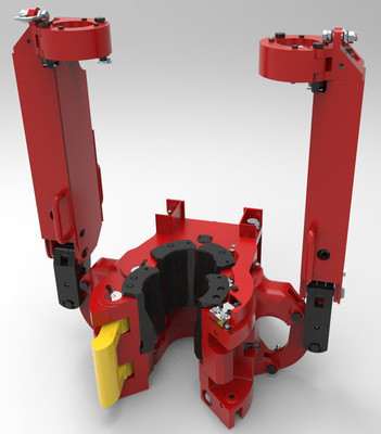 Wellhead Automation Tubular Handing Tools CDZY /DDZH Type Hydraulic Elevator