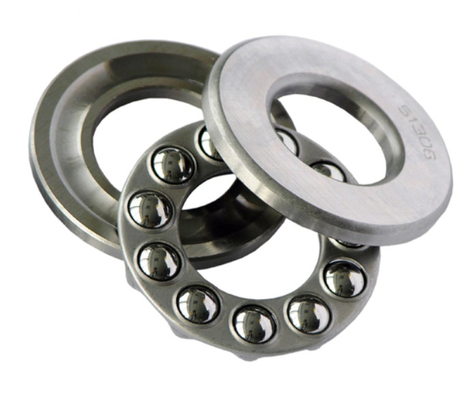 Steel Oilfield Bearings 51200 Series Crane Hook Thrust Ball Bearing